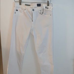 Adriano Goldschmied White “The Legging Ankle” Jean